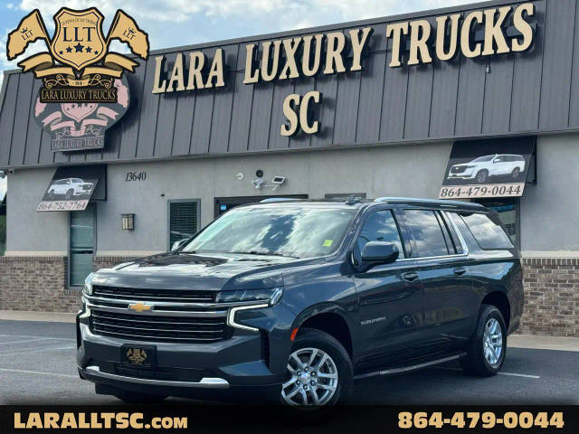 2021 Chevrolet Suburban LT RWD photo