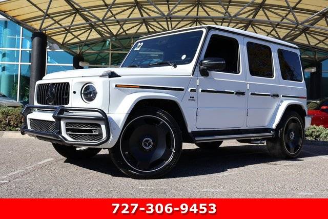 2022 Mercedes-Benz G-Class AMG G 63 AWD photo
