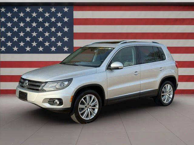 2016 Volkswagen Tiguan SE FWD photo