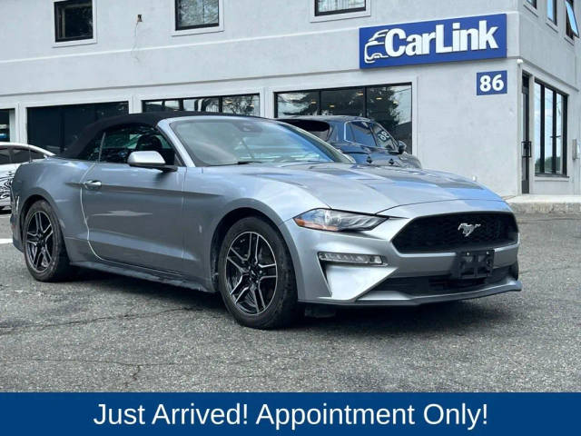 2021 Ford Mustang EcoBoost Premium RWD photo