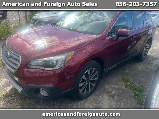 2015 Subaru Outback 2.5i Limited AWD photo