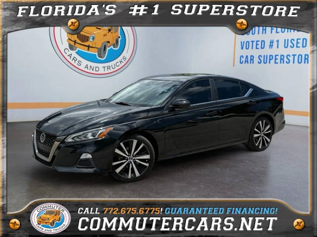 2021 Nissan Altima 2.5 SR FWD photo