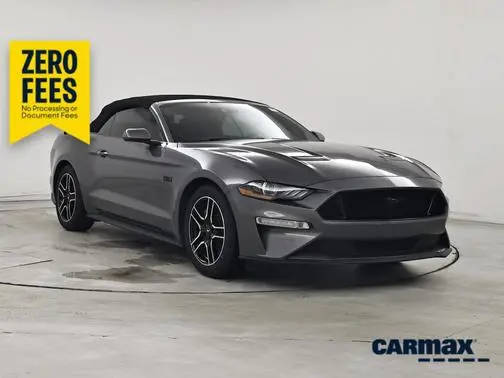 2021 Ford Mustang GT Premium RWD photo