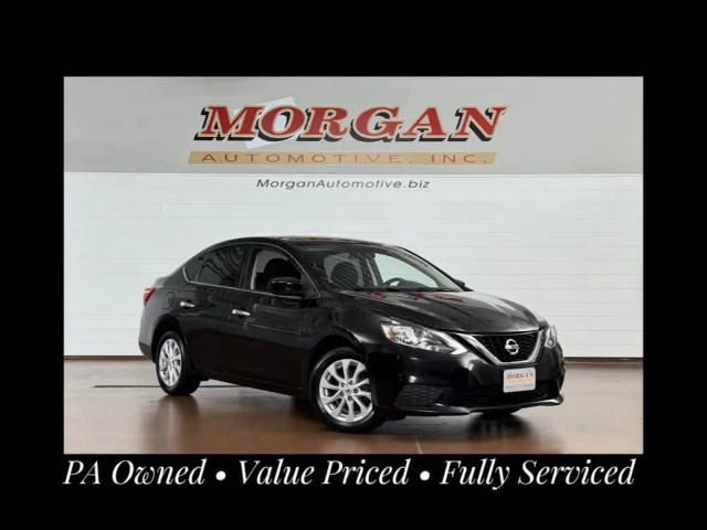 2019 Nissan Sentra SV FWD photo