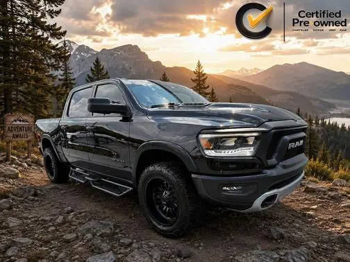 2021 Ram 1500 Rebel 4WD photo