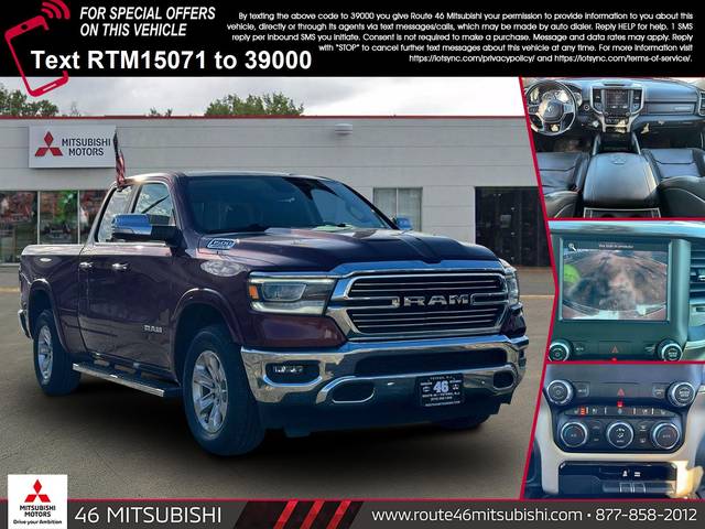 2020 Ram 1500 Laramie 4WD photo