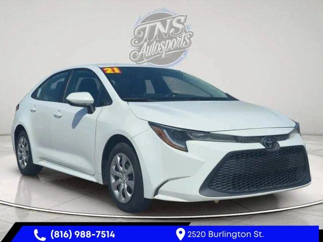 2021 Toyota Corolla LE FWD photo
