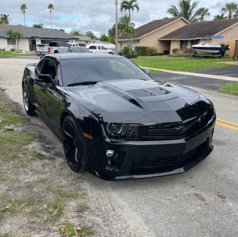 2015 Chevrolet Camaro ZL1 RWD photo