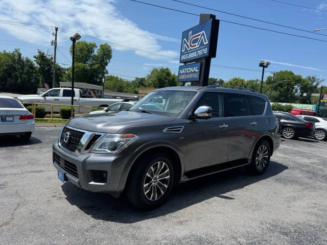 2020 Nissan Armada SL RWD photo