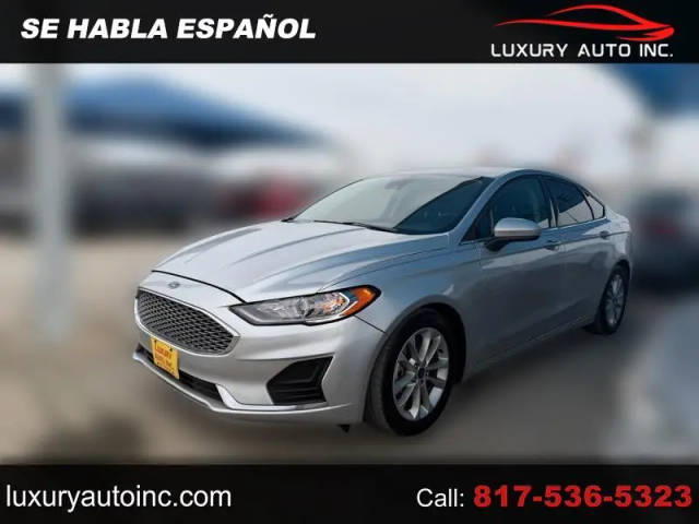 2019 Ford Fusion SE FWD photo