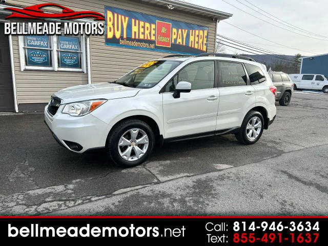 2015 Subaru Forester 2.5i Limited AWD photo