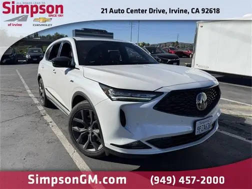 2023 Acura MDX w/A-Spec Package AWD photo