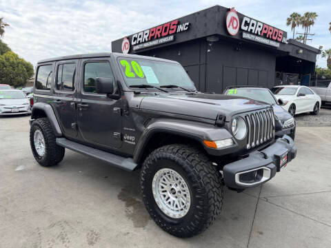 2020 Jeep Wrangler Unlimited Sahara 4WD photo