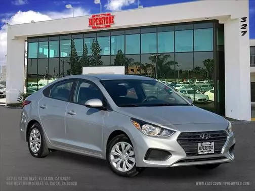 2020 Hyundai Accent SE FWD photo