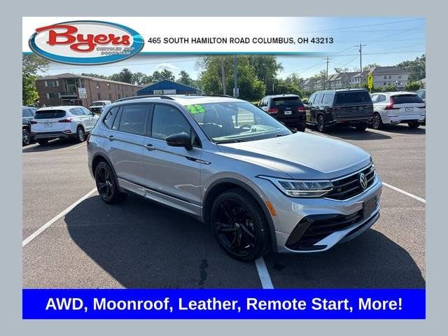 2023 Volkswagen Tiguan SE R-Line Black AWD photo