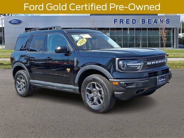 2022 Ford Bronco Sport Badlands 4WD photo