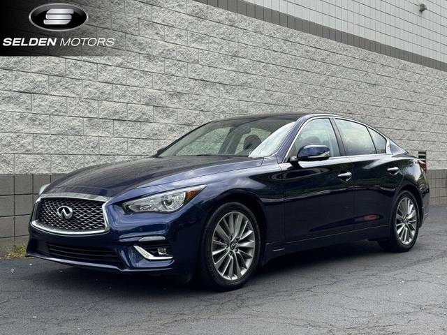 2023 Infiniti Q50 LUXE AWD photo