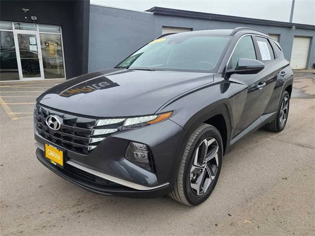 2023 Hyundai Tucson SEL AWD photo