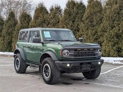 2022 Ford Bronco 2 Door Base 4WD photo