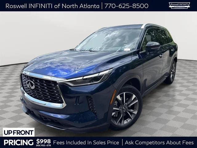 2023 Infiniti QX60 LUXE AWD photo