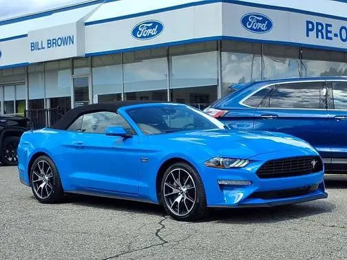2023 Ford Mustang EcoBoost Premium RWD photo