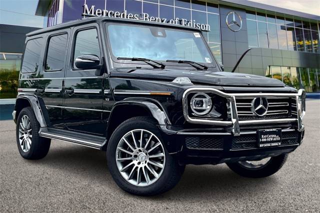 2022 Mercedes-Benz G-Class G 550 AWD photo