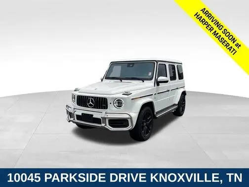 2022 Mercedes-Benz G-Class AMG G 63 AWD photo