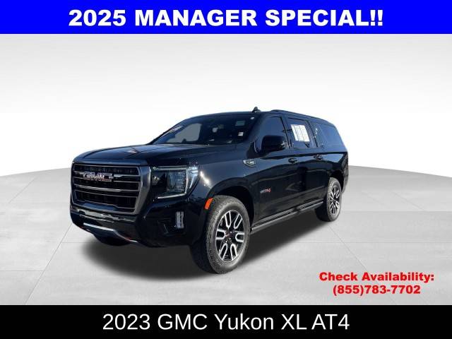 2023 GMC Yukon XL AT4 4WD photo