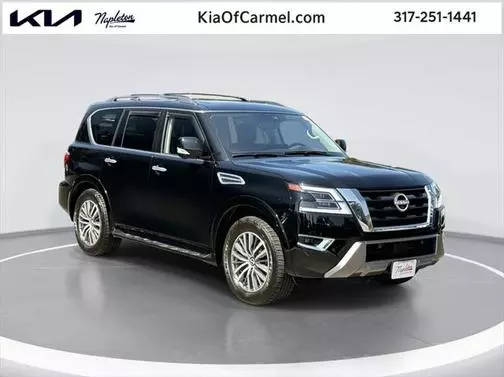 2023 Nissan Armada SL 4WD photo