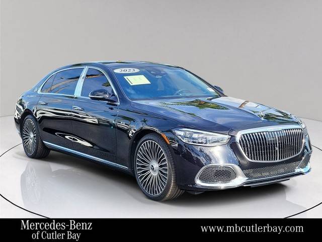 2023 Mercedes-Benz S-Class Maybach S 680 AWD photo