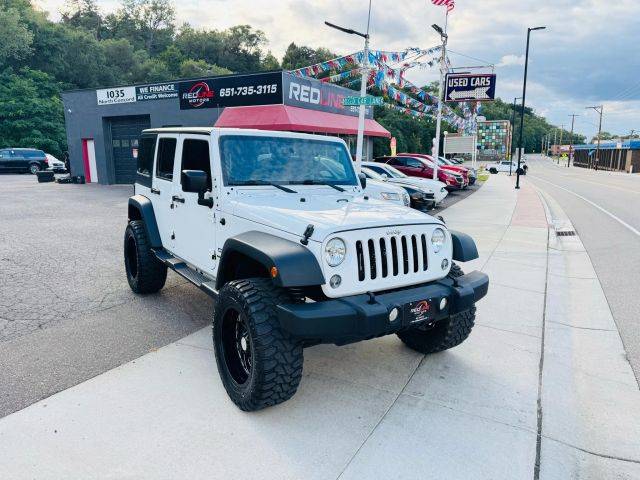 2015 Jeep Wrangler Unlimited Sport 4WD photo