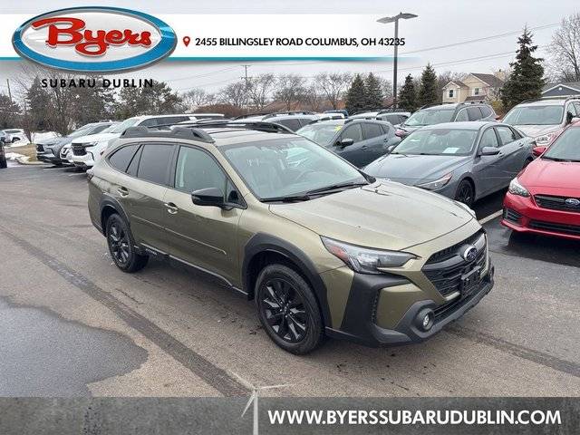 2023 Subaru Outback Onyx Edition AWD photo