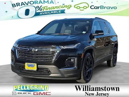 2023 Chevrolet Traverse LT Leather AWD photo