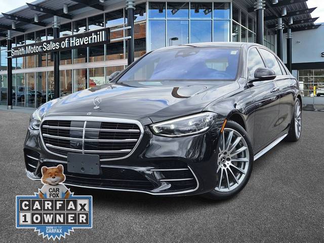 2023 Mercedes-Benz S-Class S 500 AWD photo
