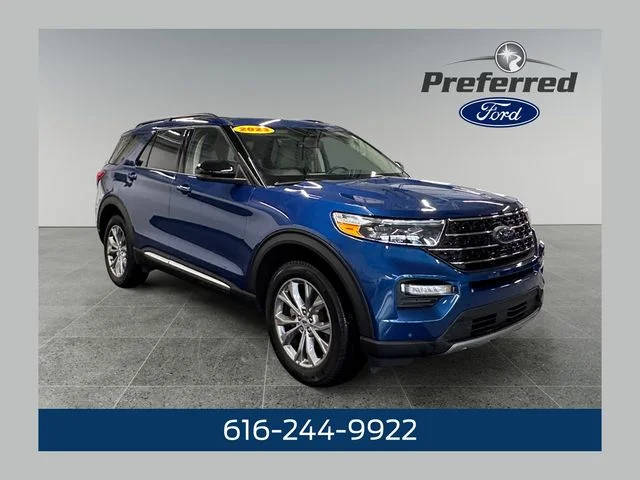 2023 Ford Explorer XLT 4WD photo