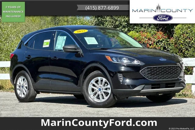 2022 Ford Escape SE AWD photo