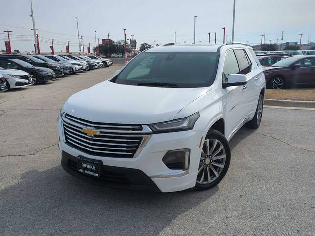 2023 Chevrolet Traverse Premier FWD photo