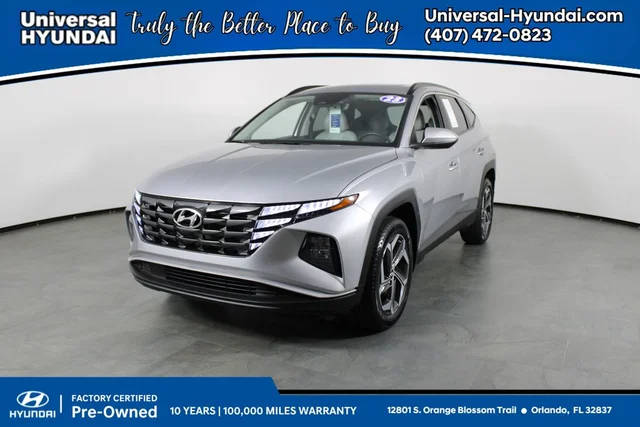 2023 Hyundai Tucson SEL AWD photo