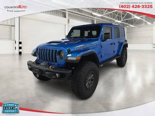 2023 Jeep Wrangler Unlimited Rubicon 392 4WD photo