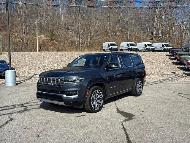 2023 Jeep Grand Wagoneer Series III 4WD photo