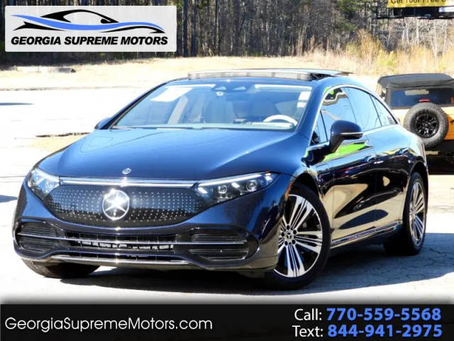 2022 Mercedes-Benz EQS EQS 450+ RWD photo