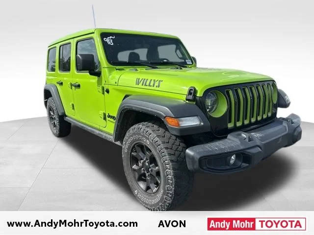 2021 Jeep Wrangler Unlimited Unlimited Willys 4WD photo