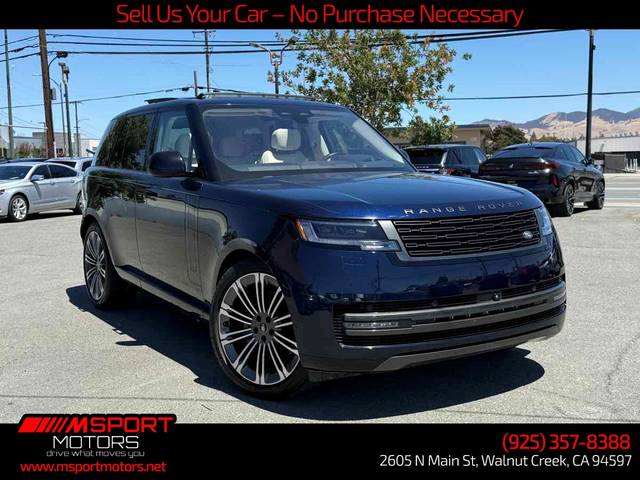 2023 Land Rover Range Rover SE AWD photo