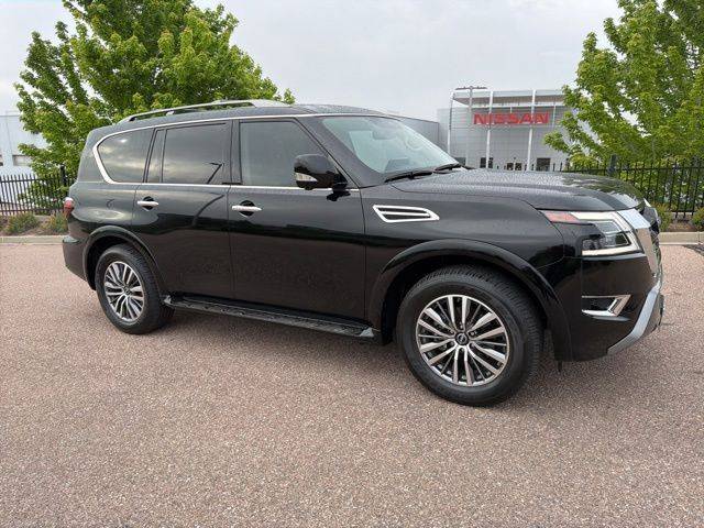 2023 Nissan Armada SL 4WD photo