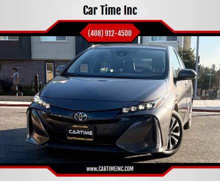 2022 Toyota Prius Prime XLE FWD photo