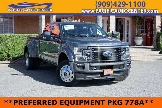2022 Ford F-450 Super Duty Limited 4WD photo