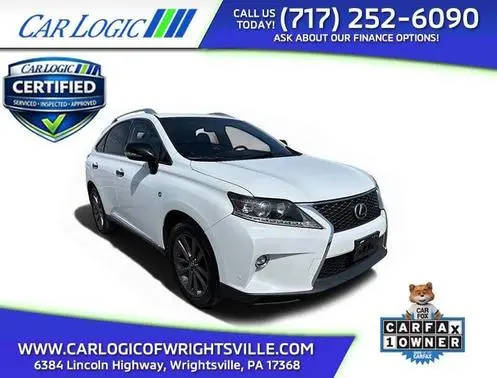 2015 Lexus RX F Sport AWD photo