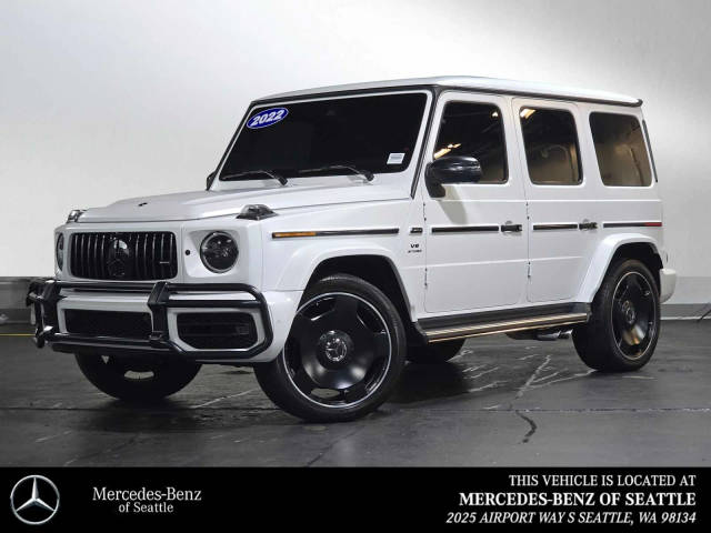 2022 Mercedes-Benz G-Class AMG G 63 AWD photo