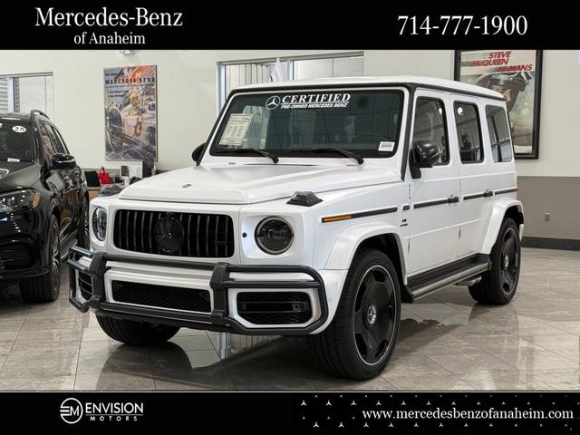 2022 Mercedes-Benz G-Class AMG G 63 AWD photo