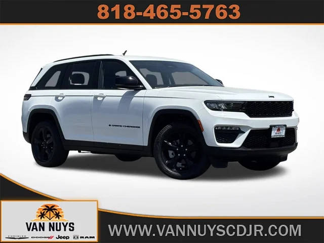 2023 Jeep Grand Cherokee Limited 4WD photo